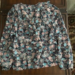 J. Crew long sleeve blouse